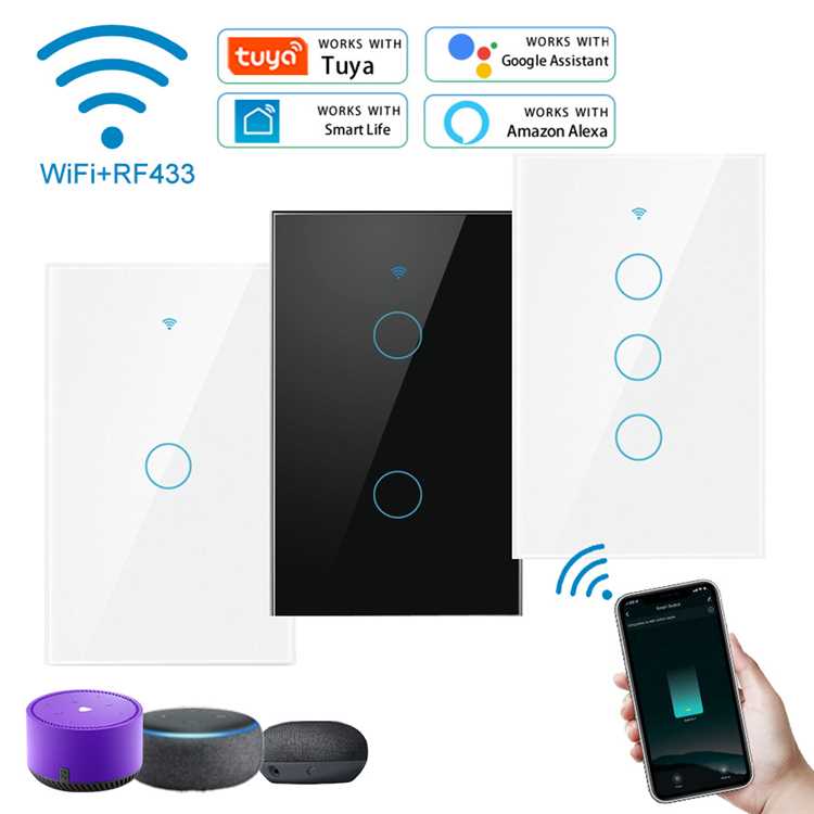 Interruptor Wifi Inteligente – Controla tus Luces desde el Celular | Compatible con Alexa y Google